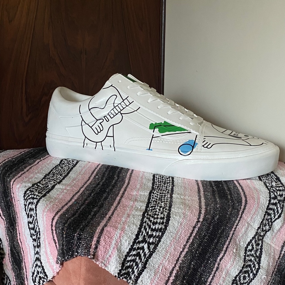 Vans Giant Molded Plastic Store Display Shoe